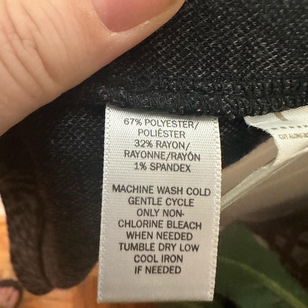 Loft Women’s Gray Leopard Print Dress Size 0 - Picture 9 of 10